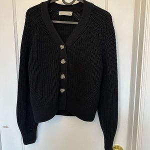 Everlane Organic Cotton Relaxed Cardigan size Medium